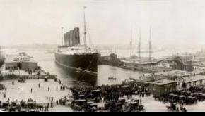 Le naufrage du Lusitania