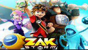 Zak Storm super Pirate